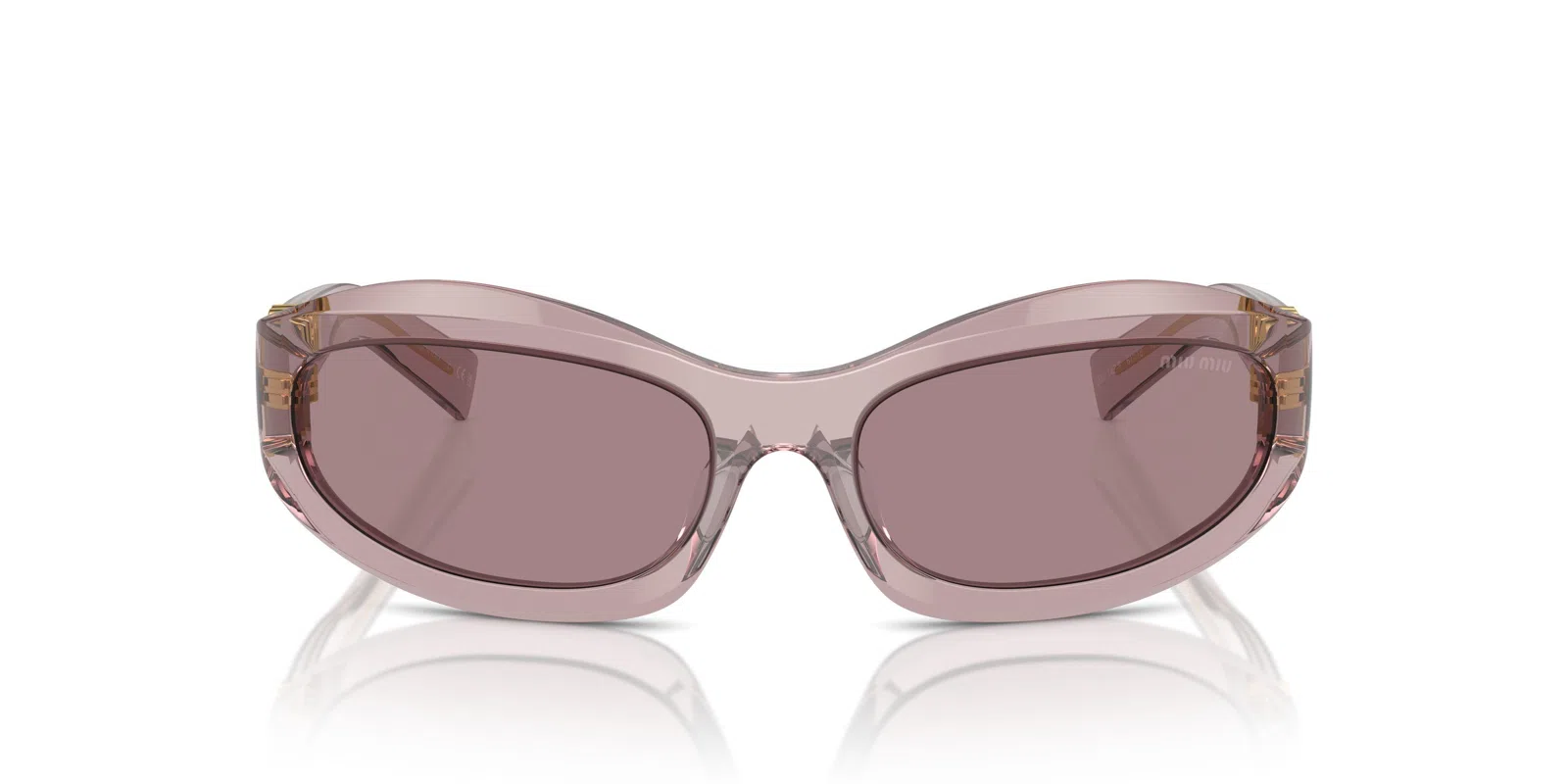 Miu Miu 14ZSF Sunglasses - view 17